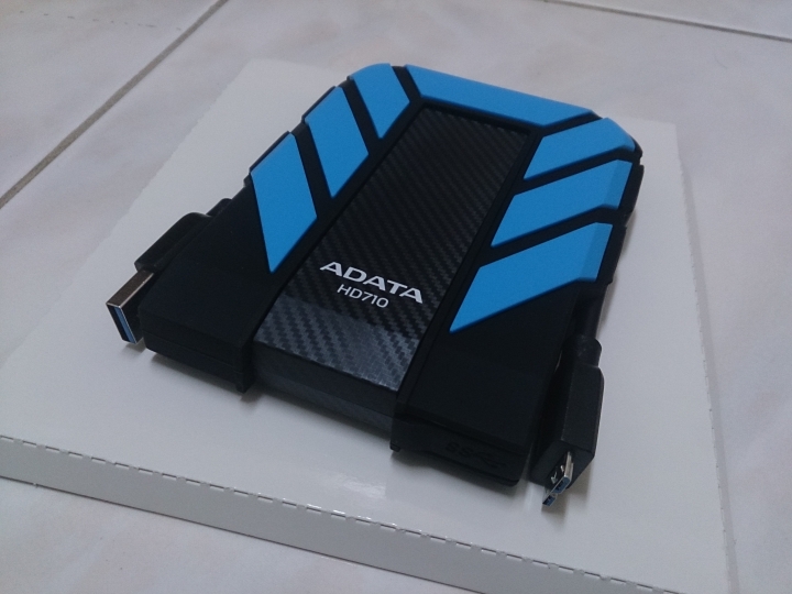 ADATA HD710 開箱(新手開箱文~