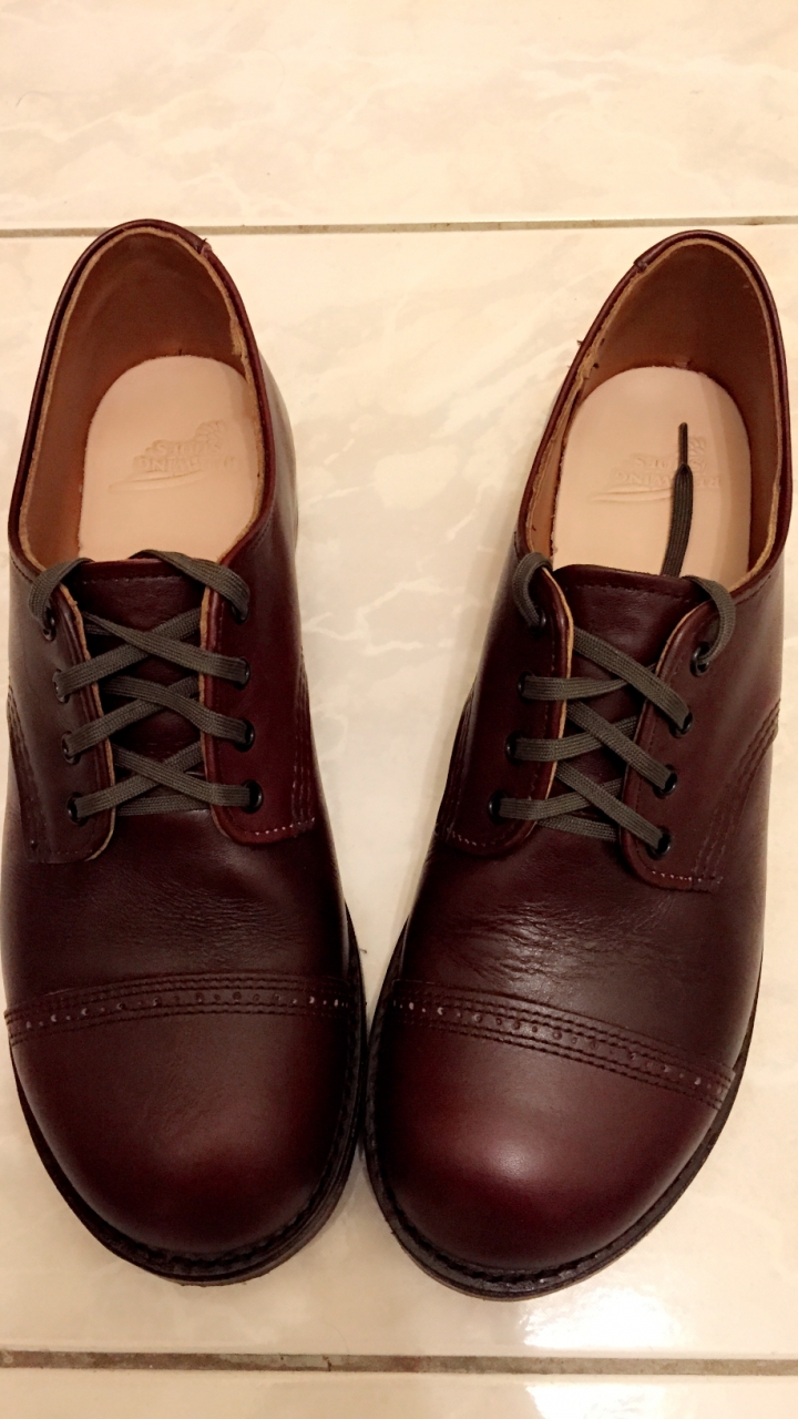 Red Wing 2015 Paton Oxford #9045 簡易開箱之Size買大了.....