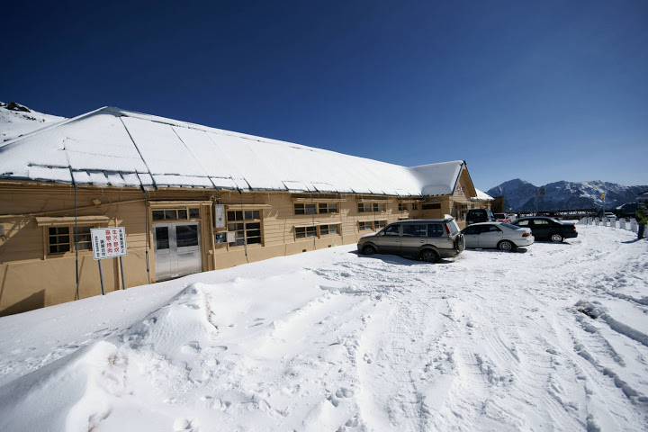 99年合歡山賞雪行