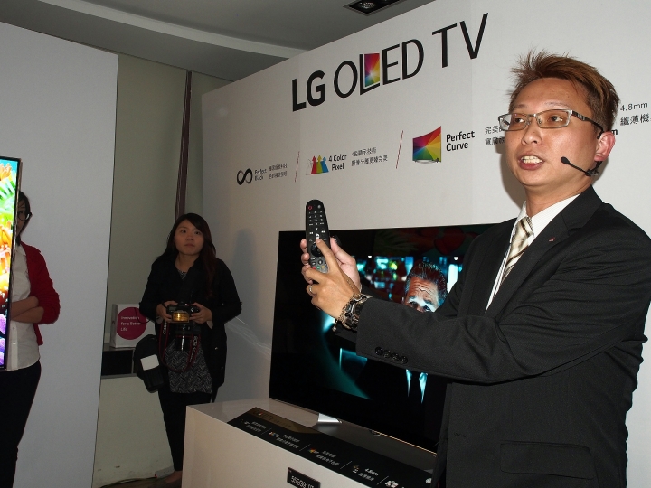 螢幕的黑就是黑,畫面的白是什麼白--【LG OLED TV】體驗會 心得分享