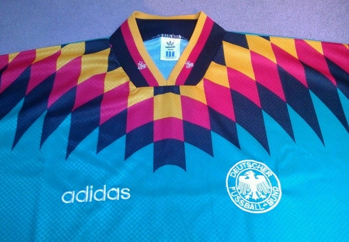 [分享] 1990 ~ 2016 德國國家足球隊球衣 Germany(Deutschland) Football Jersey