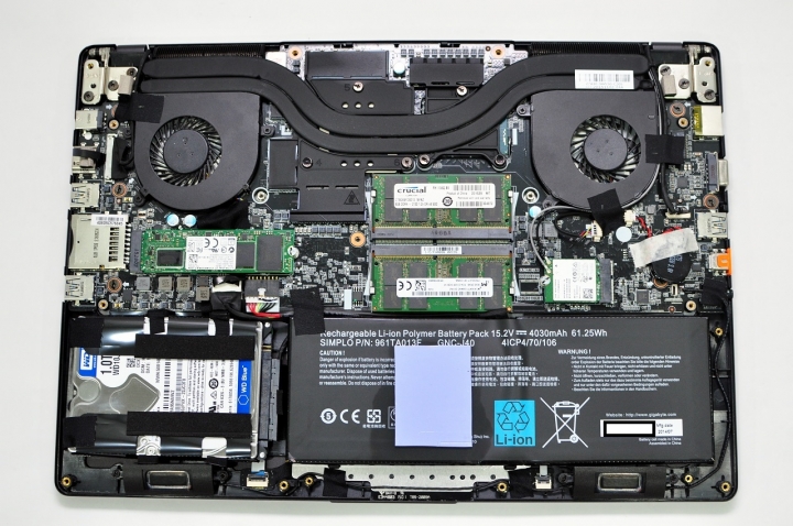 GIGABYTE P34W V5與AORUS X3 Plus V5 相互比較,不分軒輊,各有千秋