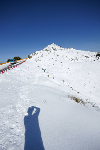 99年合歡山賞雪行