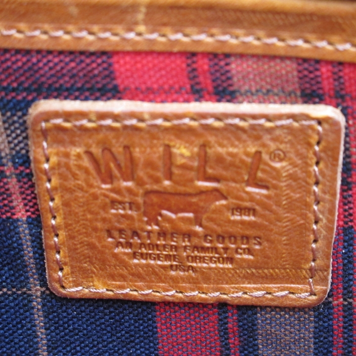 Will Leather Goods信差包