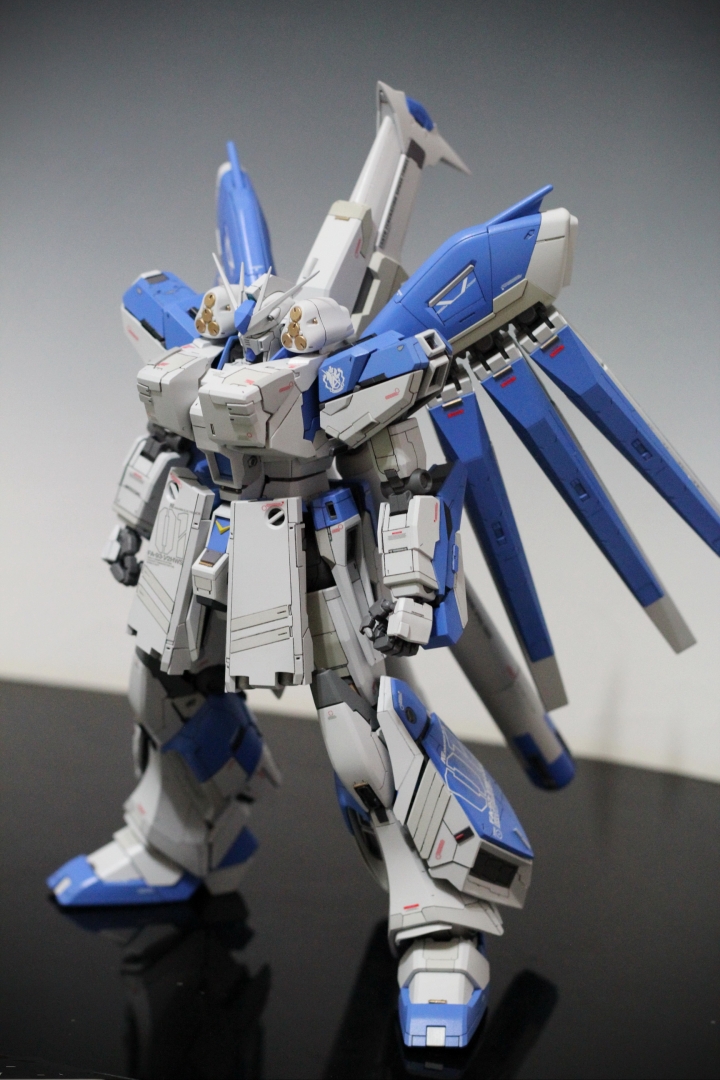 狂模工坊Hi-Nu Gundam Ver.Ka & HWS