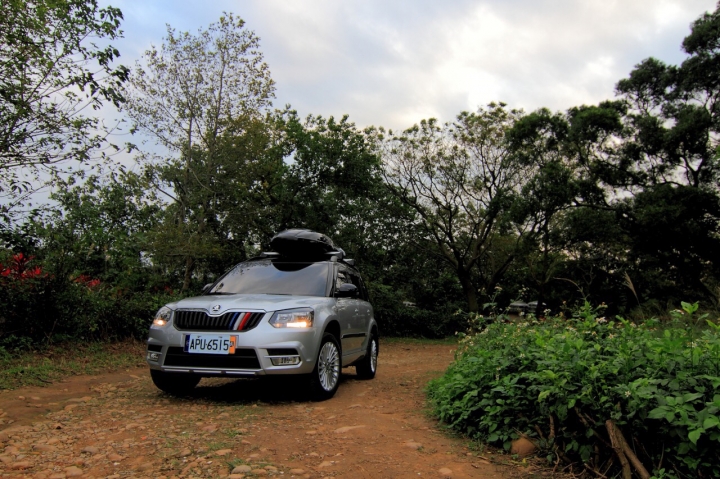 經典更有魅力,ŠKODA YETI 1.2 TSI 經典款開箱文