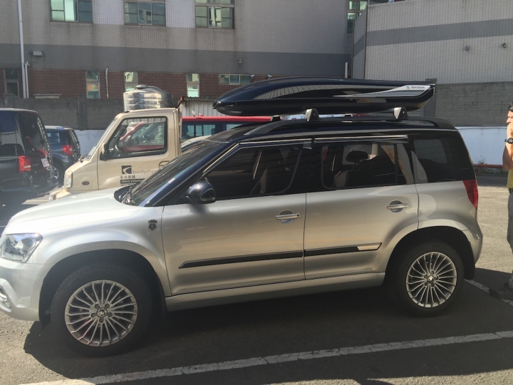 經典更有魅力,ŠKODA YETI 1.2 TSI 經典款開箱文