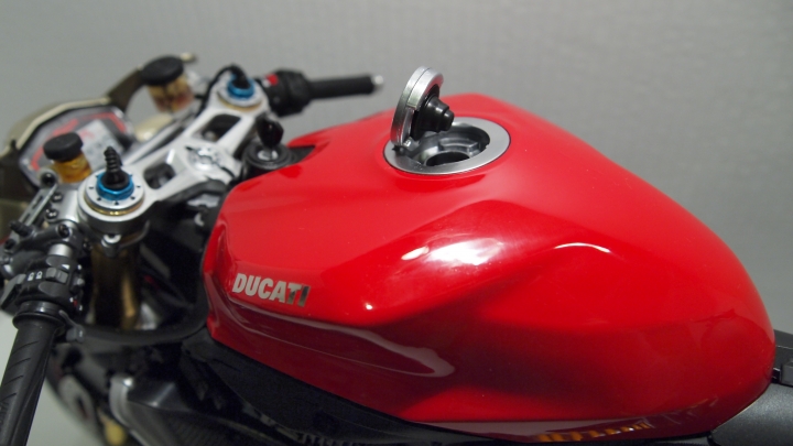DUCATI 1299 POCHER 1/4 模型+SMD燈