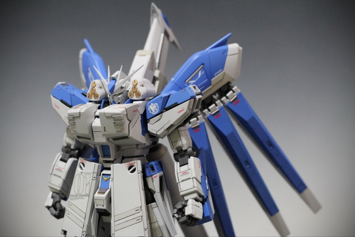 狂模工坊Hi-Nu Gundam Ver.Ka & HWS
