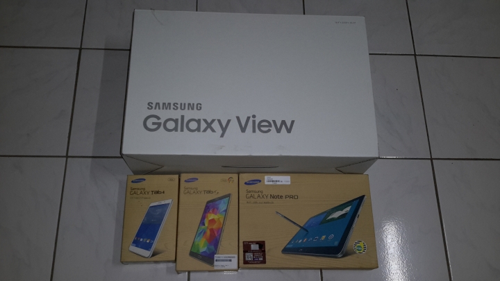 Galaxy view 18.4吋平板簡單開箱
