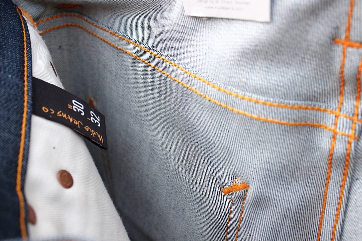 【開箱實穿分享】Nudie 雙開箱 Thin Finn Dusk Indigo & Lean Dean Dry Iron