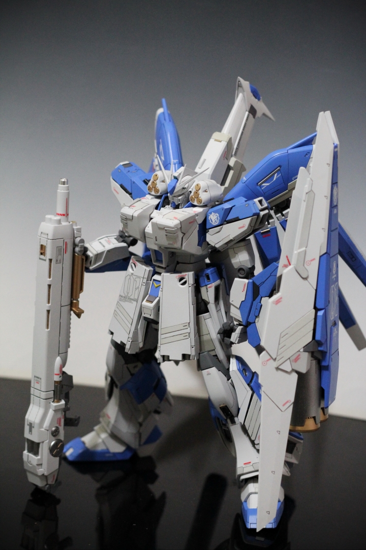 狂模工坊Hi-Nu Gundam Ver.Ka & HWS