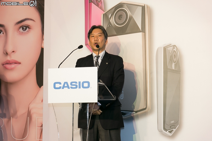 【採訪】CASIO EX-TR70 新一代自拍神器‧主打美顏動畫、蘋果肌膚色更討喜！