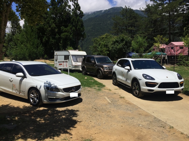 久違的武陵農場 3 天 2 夜之旅 Cayenne與Michelin LATITUDE SPORT 3