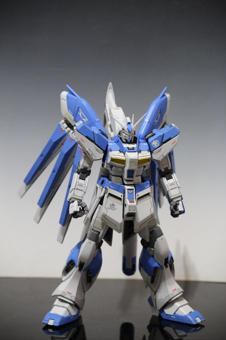 狂模工坊Hi-Nu Gundam Ver.Ka & HWS