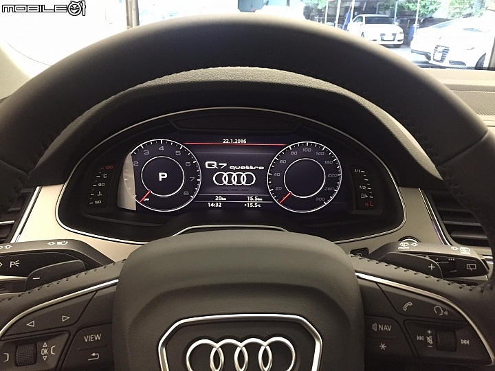 Audi Q7 Luxury 七人座開箱文