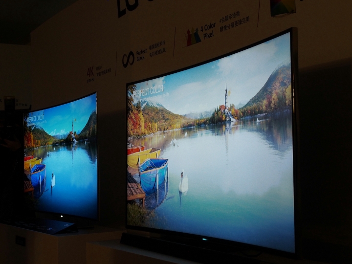 螢幕的黑就是黑,畫面的白是什麼白--【LG OLED TV】體驗會 心得分享