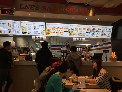 【食記】台北車站。Lee's Sandwiches 全美最大法式越南三明治