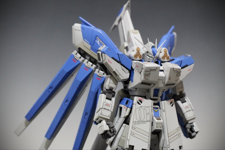 狂模工坊Hi-Nu Gundam Ver.Ka & HWS