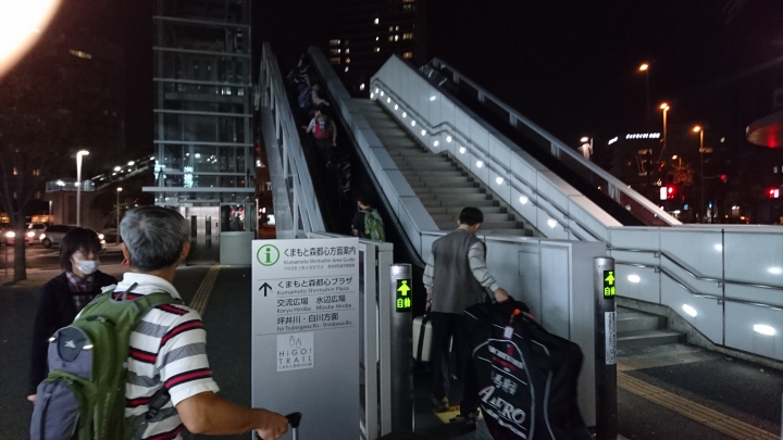 20151024 八位大叔登路日本南九州單車行----第一天