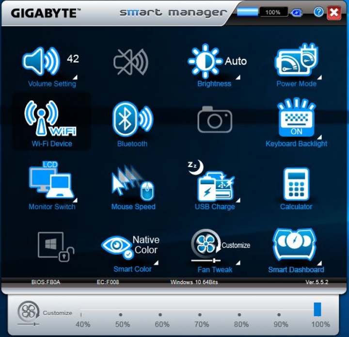 GIGABYTE P55W V5燒機(使用XTU調整mV降壓降溫)與遊戲溫度表現
