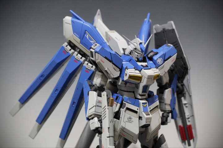 狂模工坊Hi-Nu Gundam Ver.Ka & HWS