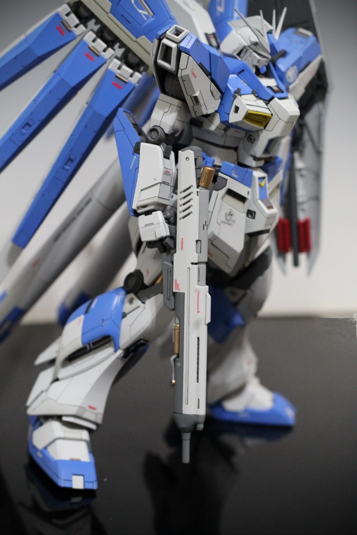 狂模工坊Hi-Nu Gundam Ver.Ka & HWS