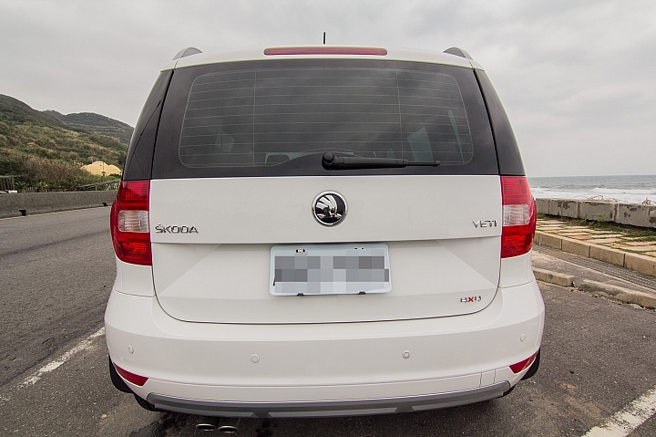 YETI 2.0 TDI 開箱