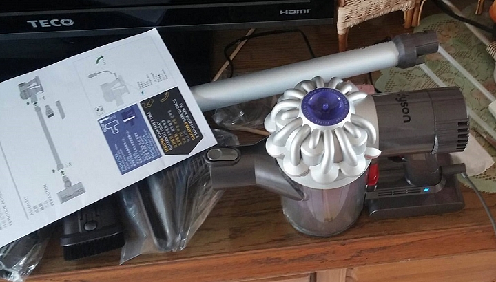 Dyson SV03 無線吸塵器 濾網加裝