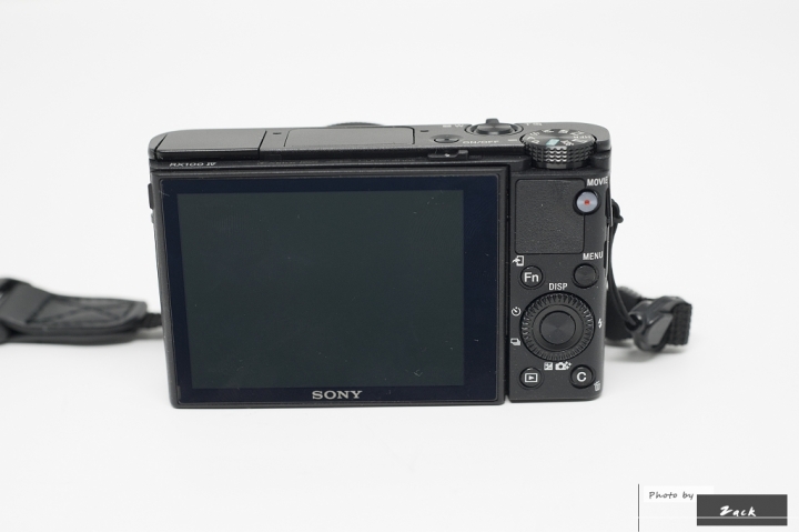 隨身高畫質的好相機 Sony RX100 IV