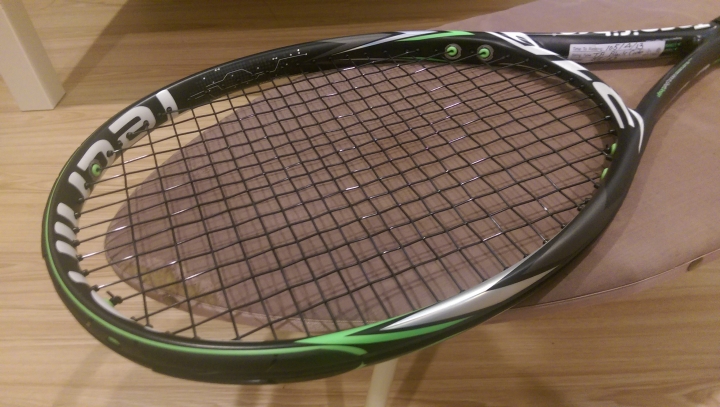 Tecnifibre T-flash 315 ATP Dynacore 2016 開箱