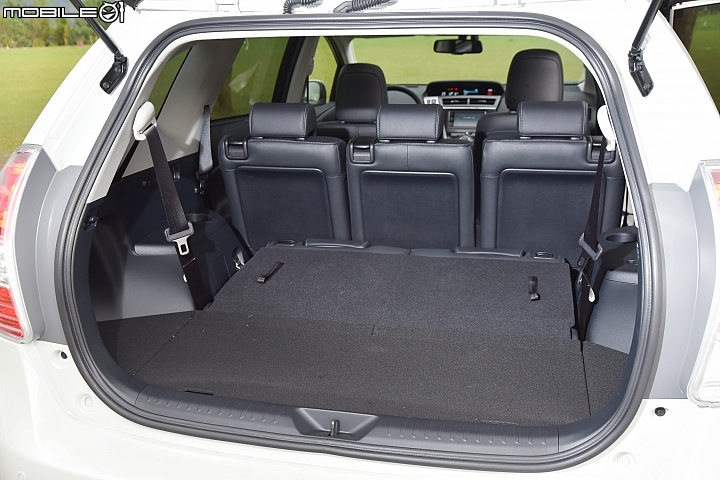 節能價值 七人同享 Toyota Prius α