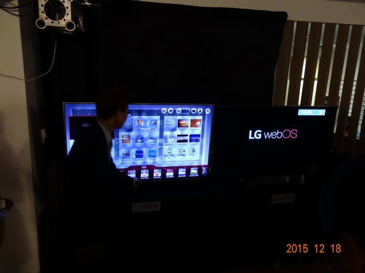LG OLED 未來電視極黑見證新品體驗會