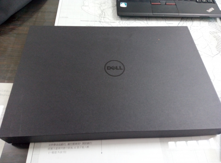 窮人努力版之xps15開箱