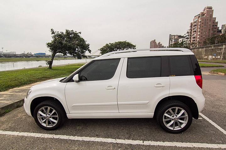 YETI 2.0 TDI 開箱
