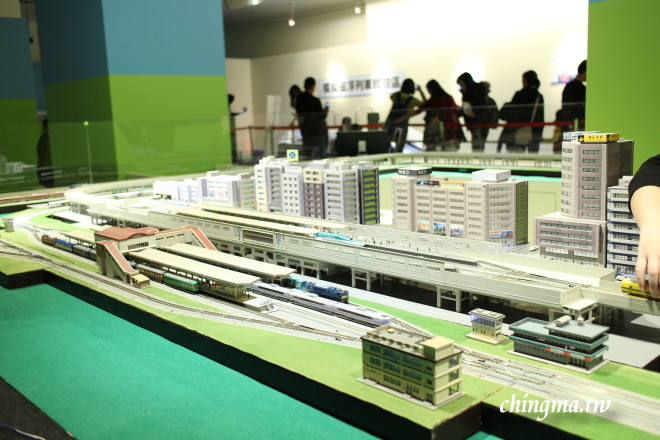 台北中正紀念堂│親子同遊_鐵道迷尖叫吧~【大鐵道展】