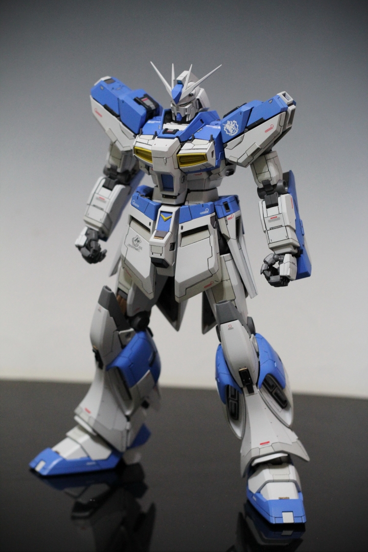 狂模工坊Hi-Nu Gundam Ver.Ka & HWS
