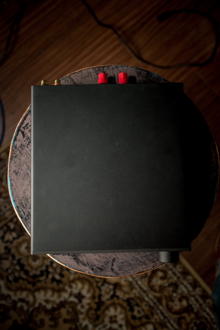 【分享】擴大機&被動喇叭 nuforce dda-120 + psb alpha b1