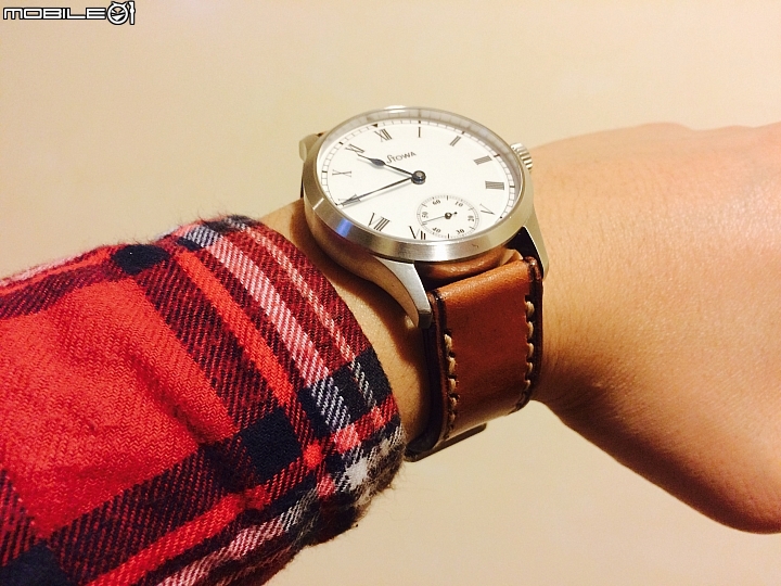 【開箱】WOTANCRAFT 沃坦匠藝真品古董二戰皮革彈藥袋錶帶 For STOWA M.O.