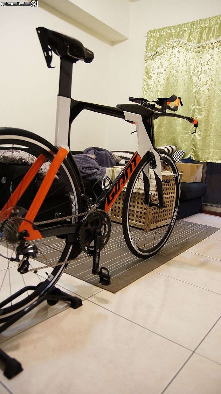 (開箱文)性價比爆表的三鐵車:GIANT TRINITY ADV PRO2 圖多字少