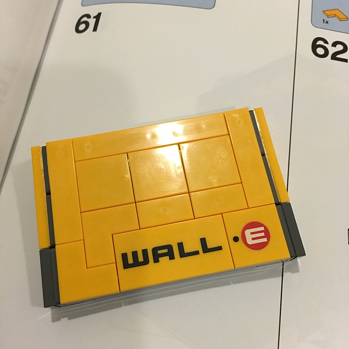 LEGO #21303 WALL-E