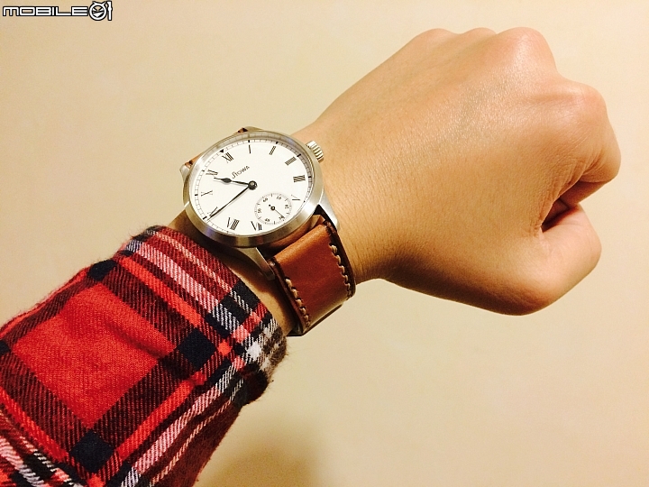 【開箱】WOTANCRAFT 沃坦匠藝真品古董二戰皮革彈藥袋錶帶 For STOWA M.O.