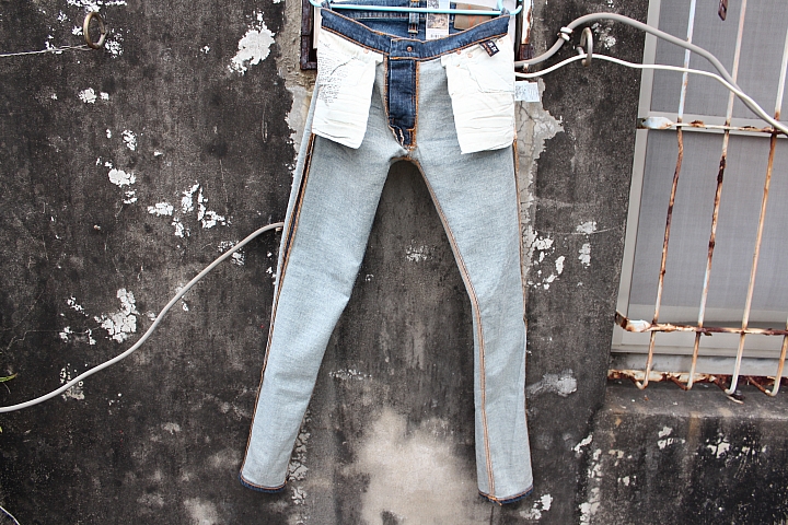【開箱實穿分享】Nudie 雙開箱 Thin Finn Dusk Indigo & Lean Dean Dry Iron