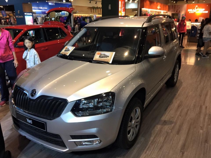 經典更有魅力,ŠKODA YETI 1.2 TSI 經典款開箱文
