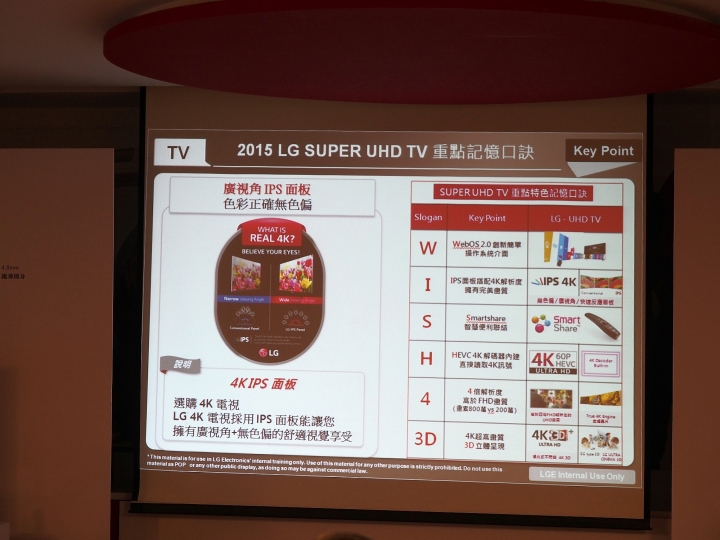 螢幕的黑就是黑,畫面的白是什麼白--【LG OLED TV】體驗會 心得分享