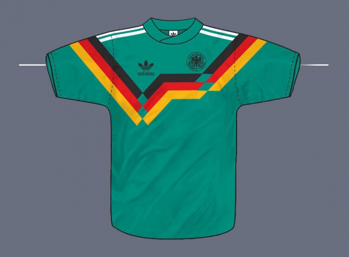 [分享] 1990 ~ 2016 德國國家足球隊球衣 Germany(Deutschland) Football Jersey