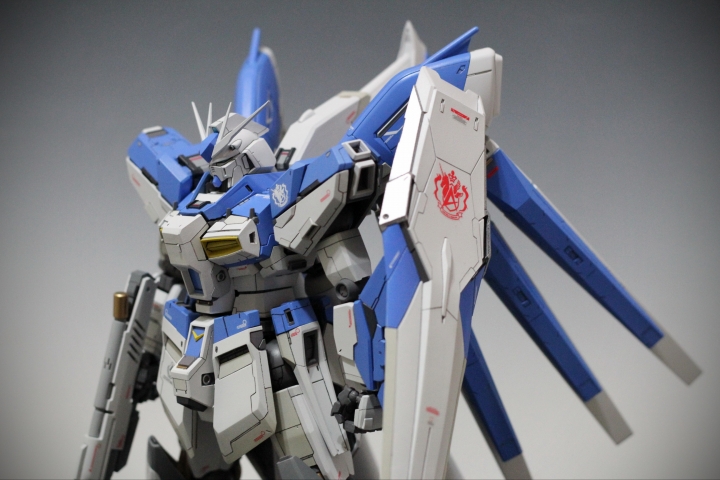 狂模工坊Hi-Nu Gundam Ver.Ka & HWS