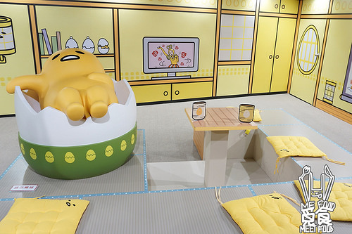 【活動】蛋黃哥懶得展 躺著展也療癒 一起蓋培根被嘛 扭~
