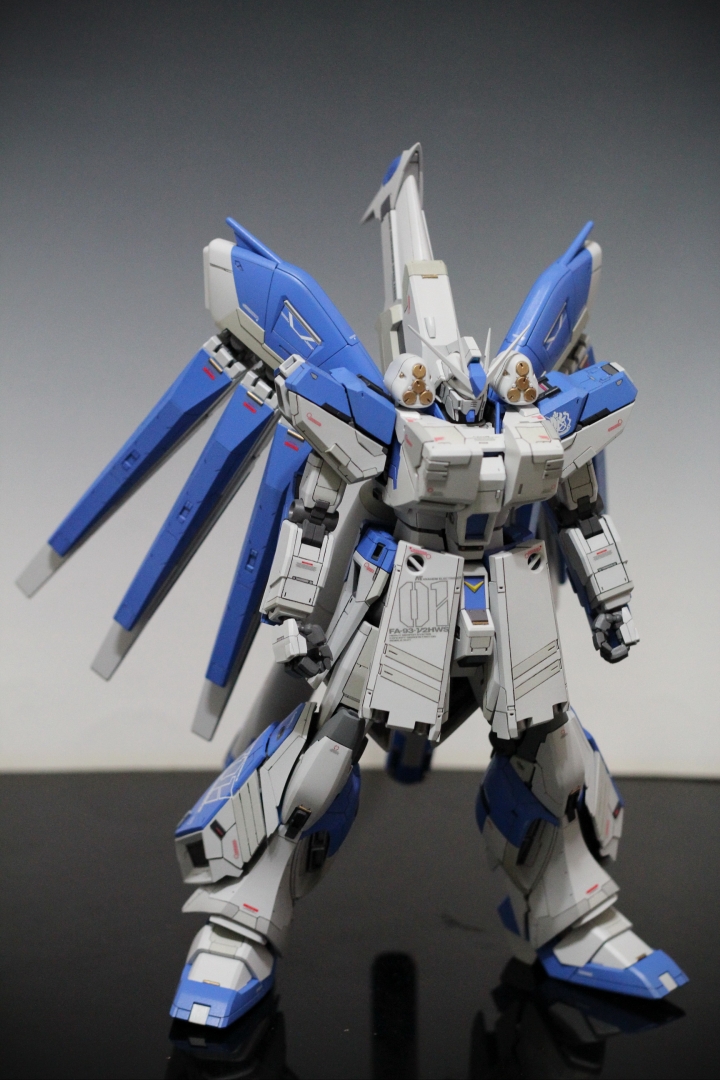 狂模工坊Hi-Nu Gundam Ver.Ka & HWS