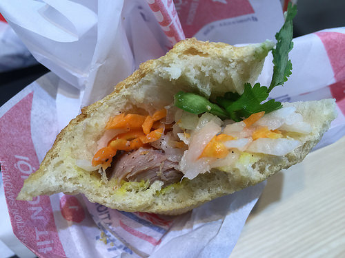 【食記】台北車站。Lee's Sandwiches 全美最大法式越南三明治